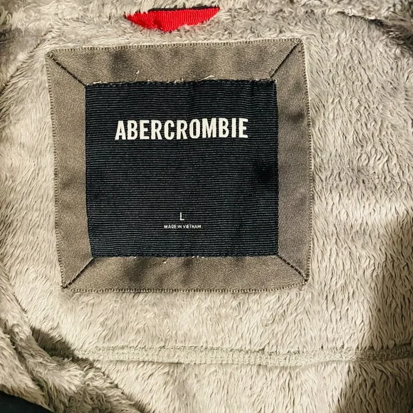 Abercrombie pullover Jacket - Picture 8 of 8